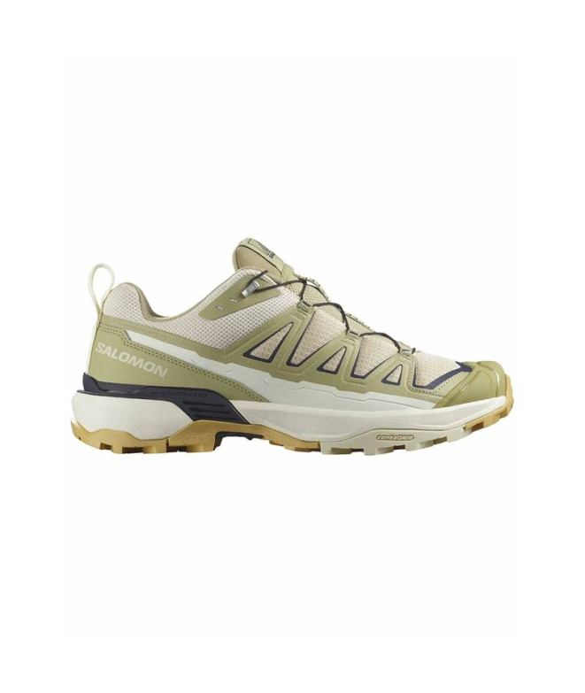 Sapatilhas de Montanha Salomon X Ultra 360 Edge Homem Almond Milk/Gray Green