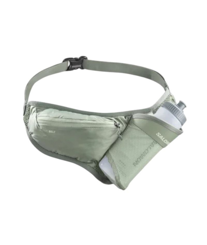 Cinto de Montanha Salomon Active 3D Bottle Verde