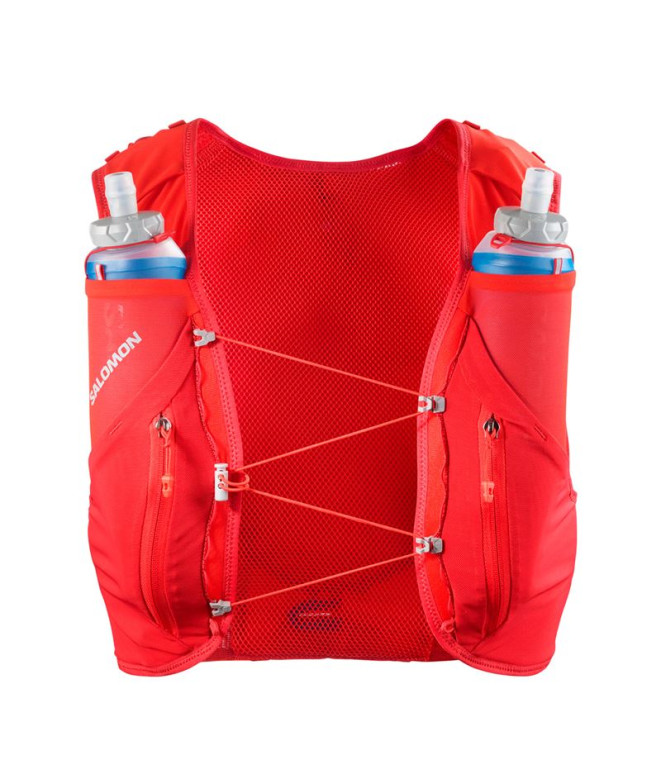 Chaleco de Trail Salomon Adv Skin 12 Set Flame Scarlet/Haute