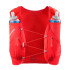 Colete de Trail Salomon Adv Skin 12 Set Vermelho