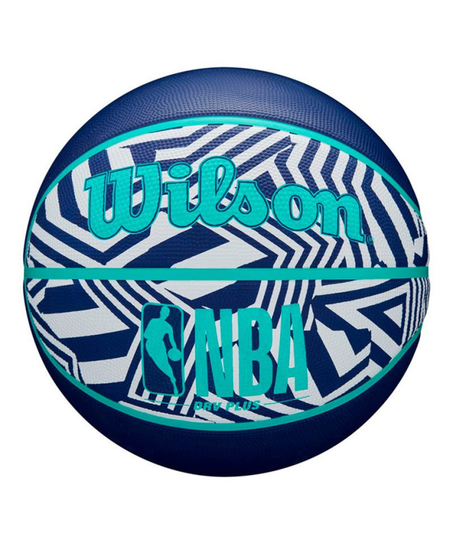 Balle de Basket-ball Wilson NBA Drv Plus Dazzle Camo Bskt Indigo