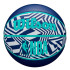 Bola de Basquetebol Wilson NBA Drv Plus Dazzle Camo Bskt Indigo