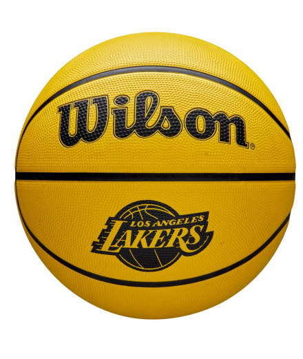 Bola de Basquetebol Wilson Tributo da Equipa NBA Solid...