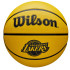 Bola de Basquetebol Wilson Tributo da Equipa NBA Solid Bskt La Lakers