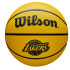 Balle de Basket-ball Wilson NBA Team Tribute Solid Bskt La Lakers