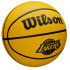 Bola de Basquetebol Wilson Tributo da Equipa NBA Solid Bskt La Lakers
