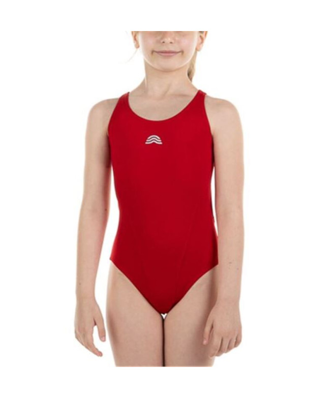 Bañador de Natación Aquarapid Abelj Niña