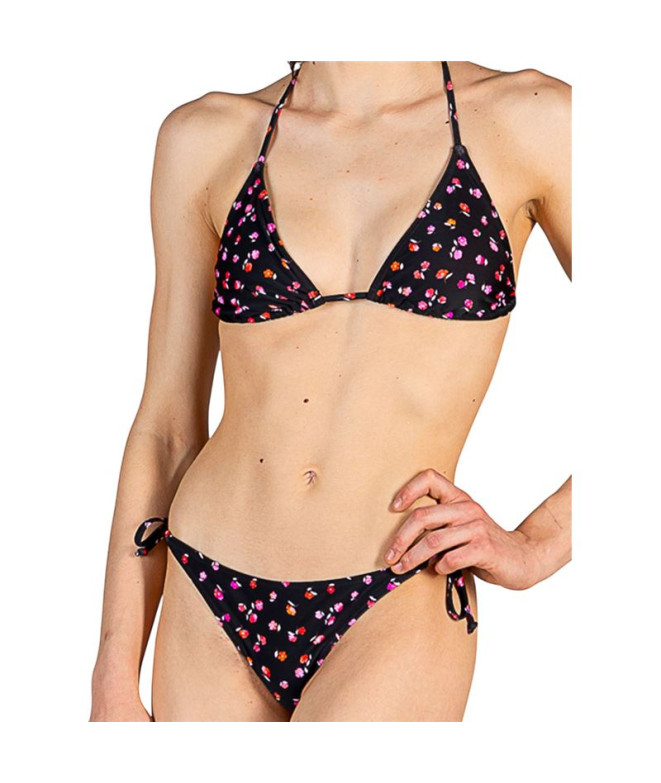 Maillot de bain de Natation Aquarapid Costume 2Pz Noir Femme