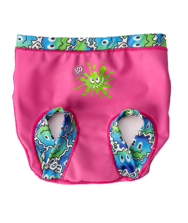 Bañador De Natación Aquarapid Costume Bebé Rosa