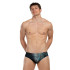 Fato de banho De Natação Aquarapida Costume Slip Preto Homem