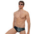 Fato de banho De Natação Aquarapida Costume Slip Preto Homem