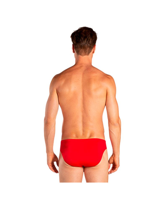 Bañador De Natación Aquarapid Costume Slip Red...