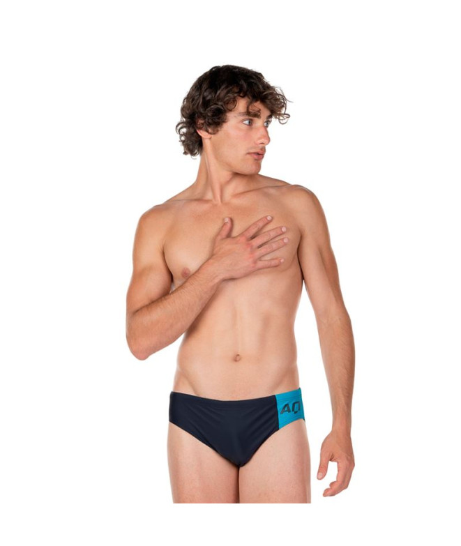 Maillot de bain de Natation Aquarapid Plaine Homme