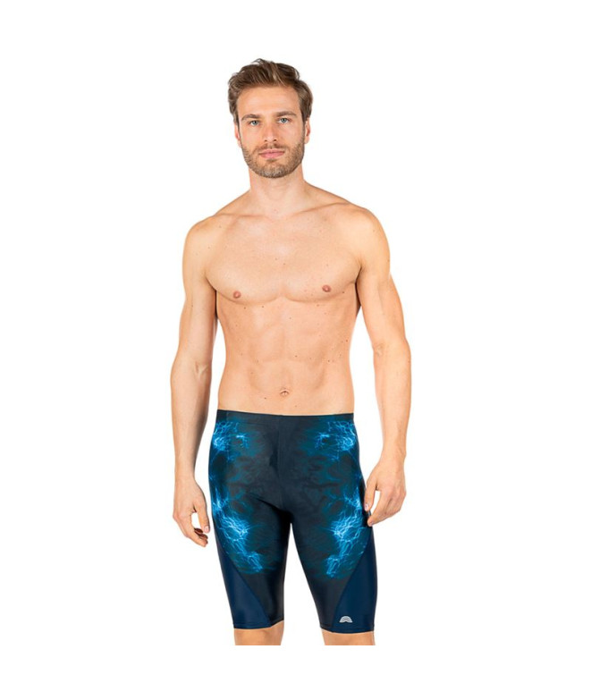 Maillot de bain De Natation Aquarapid Cost.Jammer Bleu Absolu Homme