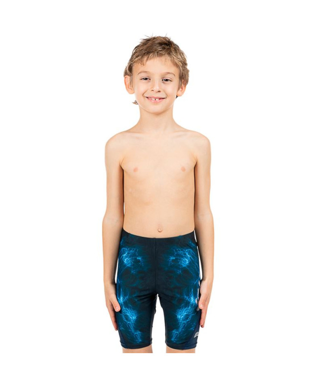 Maillot de bain De Natation Aquarapid Cost.Jammer Bleu Absolu Enfant