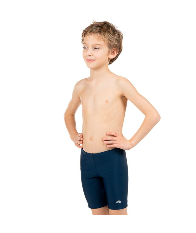 Maillot de bain De Natation Aquarapid Cost.Jammer Bleu Absolu Enfant