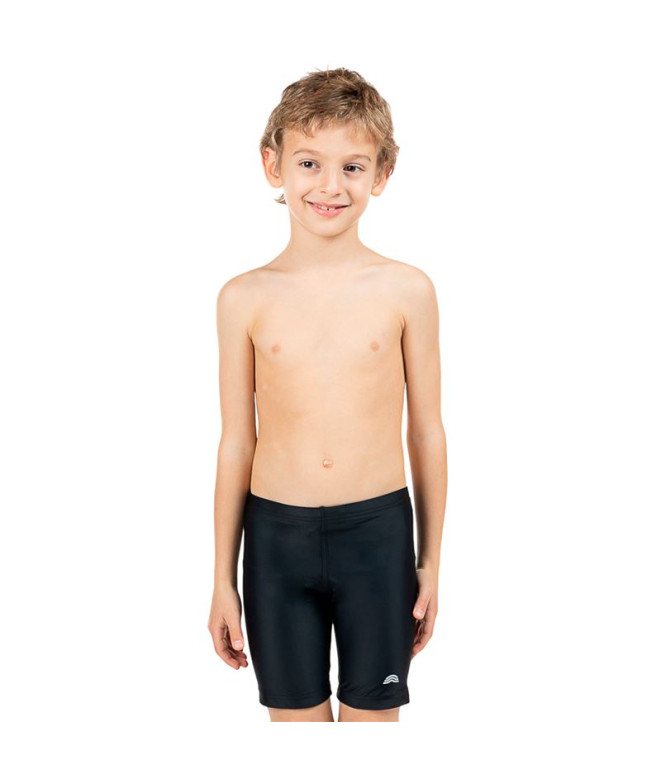 Maillot de bain De Natation Aquarapid Cost.Jammer Noir Enfant