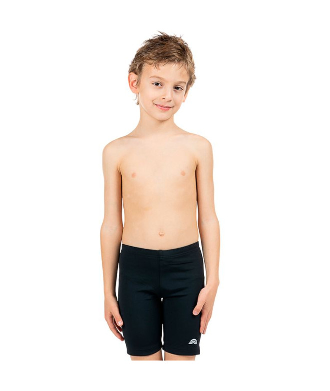 Maillot de bain de Natation Aquarapid Cost.Jammer Noir Enfant