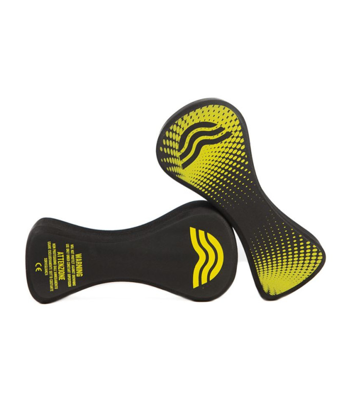 Complemento de Natación Aquarapid Pullbuoys Black/Fluo Green