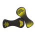 Complément de Natation Aquarapid Pullbuoys Noir/Fluo Vert