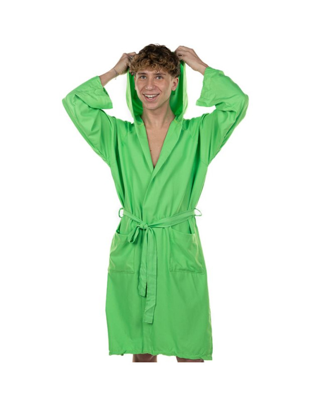 Peignoir de Natation Aquarapid Accap.Quick L.Fl.Green