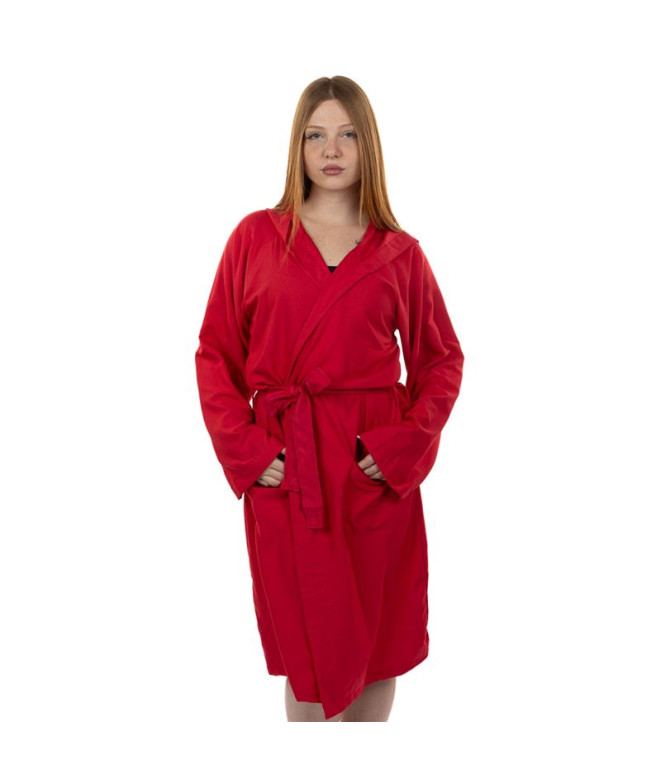 Peignoir de Natation Aquarapid Accap.Quick Red_Medley