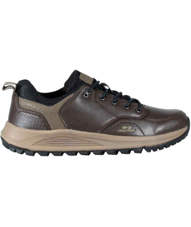 Botas de montaña Hi-Tec Tebes Chocolate/Teak Hombre