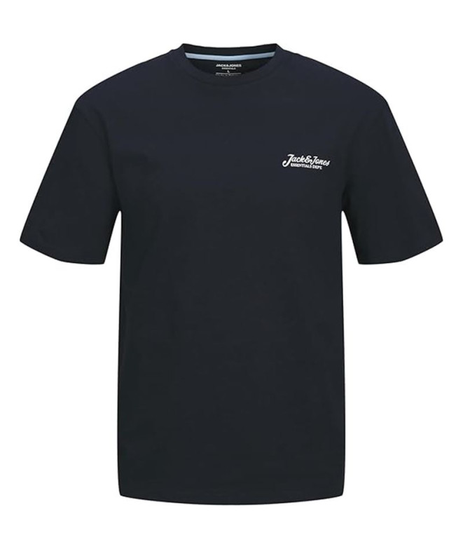 Camiseta Jack And Jones Jjbeau Frontprint Crew...