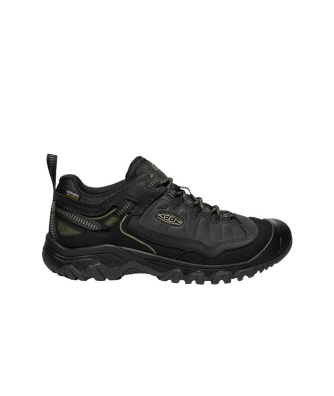 Chaussures de Montagne Keen Targhee IV Waterproof Homme Triple Noir