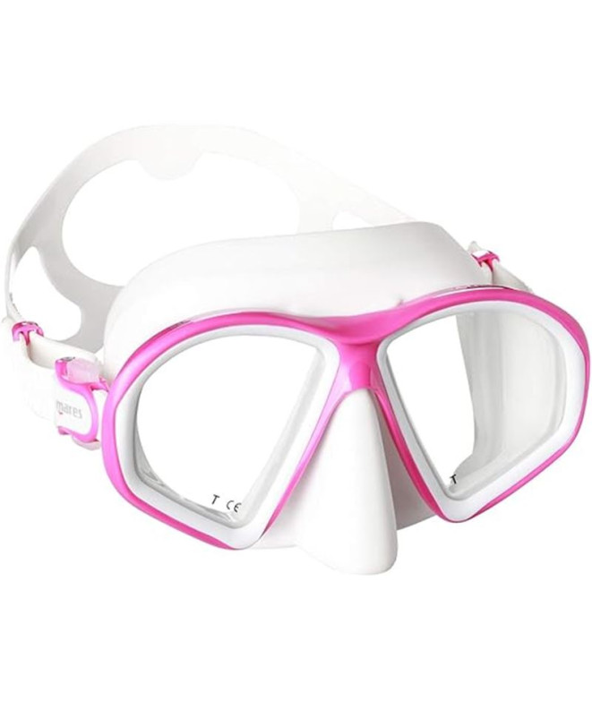 Masque de Plongée Mares Sealhouette Rose