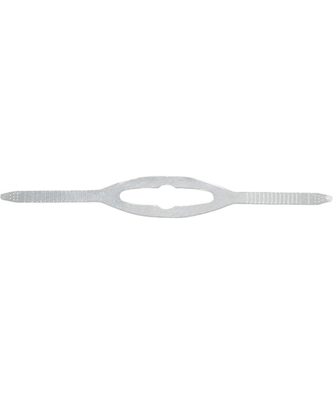 Máscara de Mergulho Mares Strap Silicone - Transparente