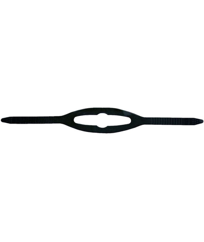 Máscara de Buceo Mares Strap Silicone - Negro