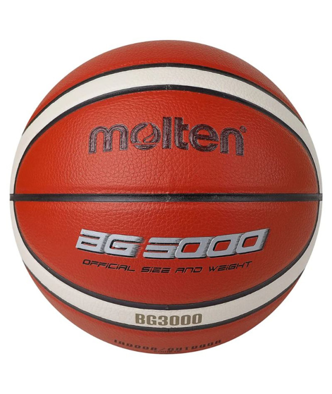 Balón de Baloncesto Molten B7G3000 Marron