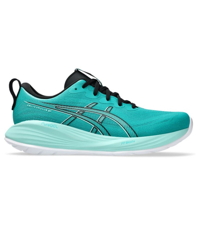 Chaussures de Running ASICS Gel-Cumulus 27 Homme Bleu