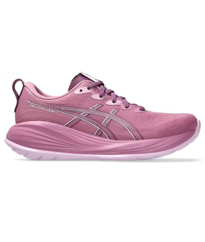 Chaussures de Running ASICS Gel-Cumulus 27 Femme Rose