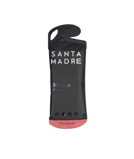 Gel Énergétique Santa Madre 30CHO Off Caf Fraise Gel Énergétique Santa Madre 30CHO Off Caf Fraise