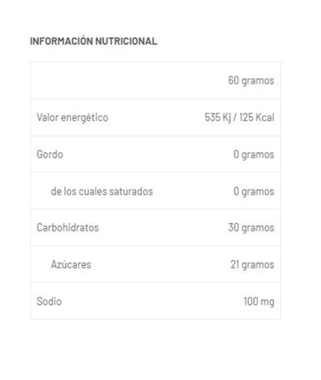 Gel Energético Santa Madre 30CHO Off Caf Morango
