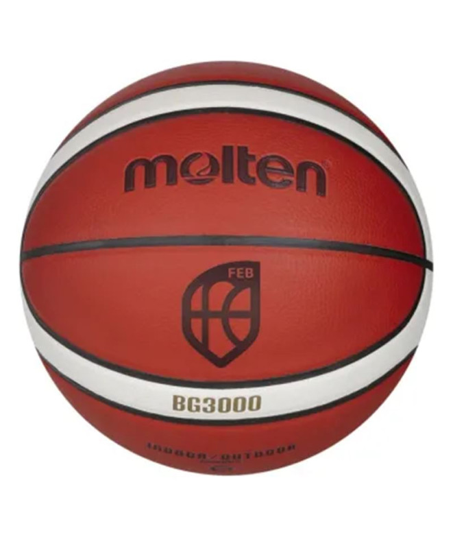 Balón de Baloncesto Molten B5G3000 Marron