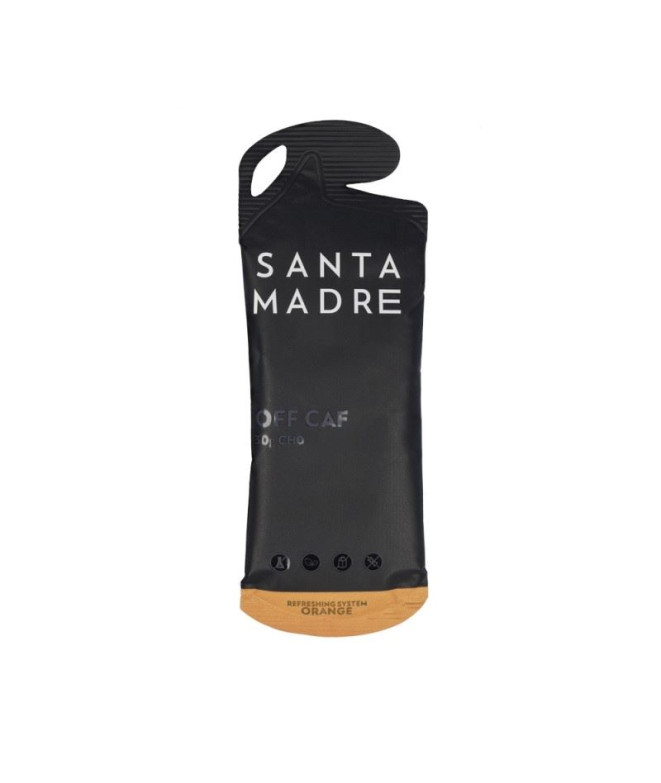 Gel Energético Santa Madre 30CHO Off Caf Naraja