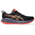 Chaussures de Running ASICS Gel-Cumulus 27 Homme Noir/Corail