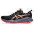 Chaussures de Running ASICS Gel-Cumulus 27 Homme Noir/Corail