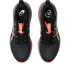 Chaussures de Running ASICS Gel-Cumulus 27 Homme Noir/Corail
