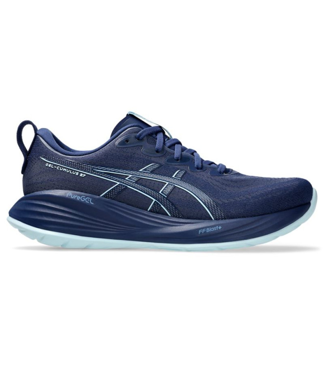 Chaussures de Running ASICS Gel-Cumulus 27 Homme Bleu Marine