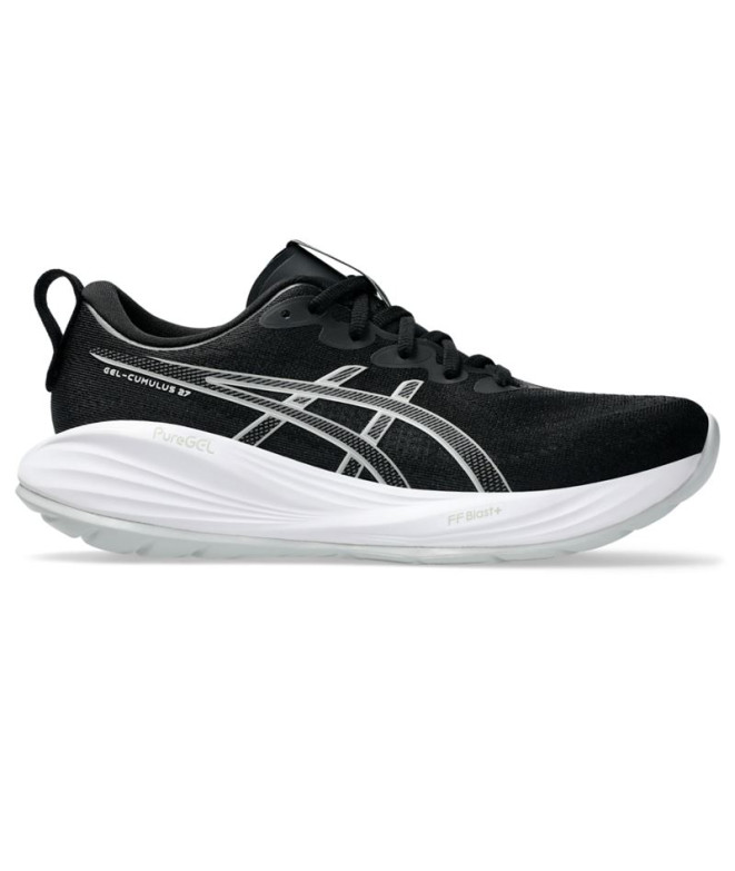 Chaussures de Running ASICS Gel-Cumulus 27 Femme Noir