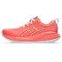 Sapatilhas de Running ASICS Gel-Cumulus 27 Mulher Vermelho/Rosa