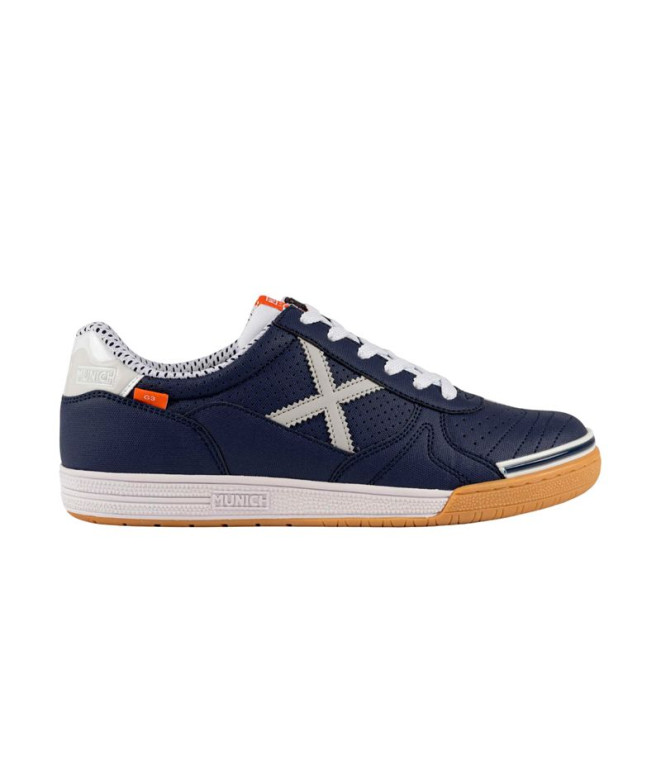 Zapatillas de Fútbol sala Munich G-3 432 Mujer Azul