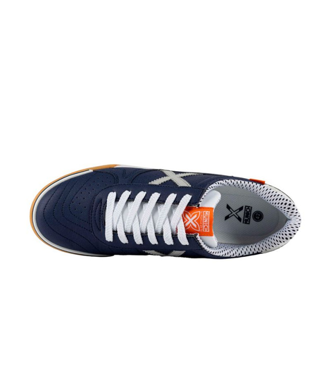 Chaussures de Futsal Munich G-3 432 Femme Bleu