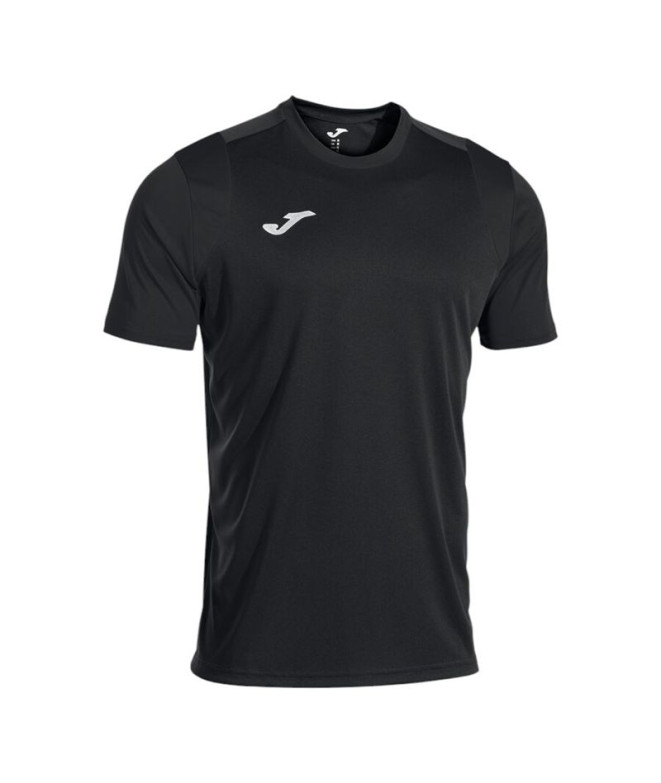 Camiseta Joma Cancha Negro Niño