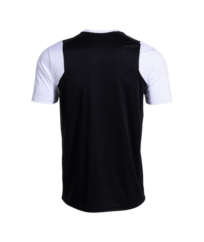 T-shirt Joma Terrain Noir Blanc Homme
