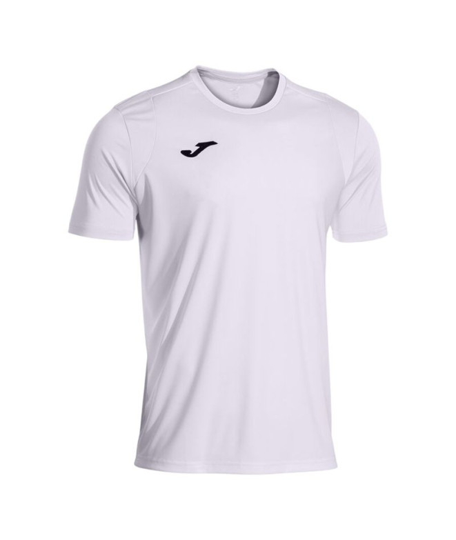 Camiseta Joma Cancha Blanco Niño